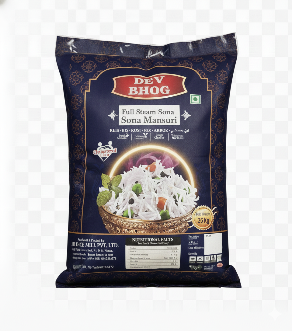Organic White Rice
